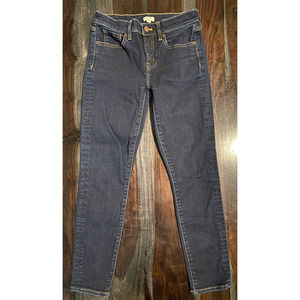 J. Crew Mid Rise Skinny Jeans Size 25/28